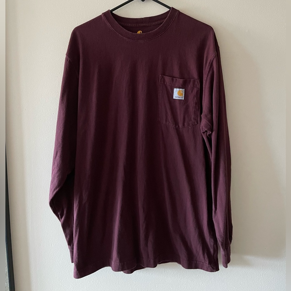 Carhartt Loose Fit Long Sleeve Tee